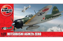  Airfix 1/72  Mitsubishi A6M2b Zero